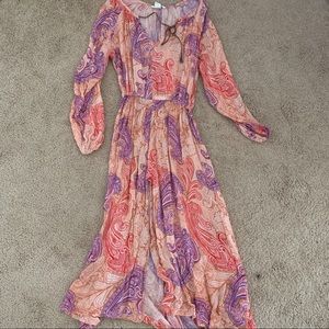 ❌SOLD❌ H&M Paisley Dress